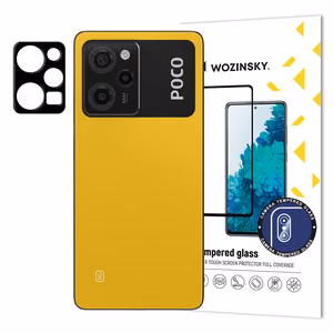Wozinsky Full Camera Glass kameran Karkaistu lasi 9H Xiaomi Redmi Note 12 Pro:lle