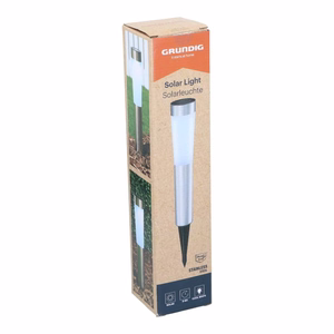 Grundig solar LED garden light, 7.5x56 cm