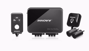 INNOVV K7 – moottoripyörän videokamera etu- ja takakameralla sekä yötilalla (INNOVV_K7)