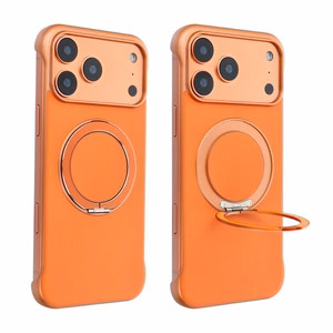 Suojakuori iPhone 17 AIR:lle Edge Free MagSafe-yhteensopiva oranssi