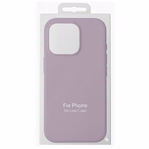 Phone Case "TM MagSafe Silicone" for iPhone 14 Pro / Lilac /