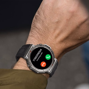 Blavec Smartwatch M-04 Falcon AMOLED GPS Voice Call (SWM04-GP) graphite + 1 band