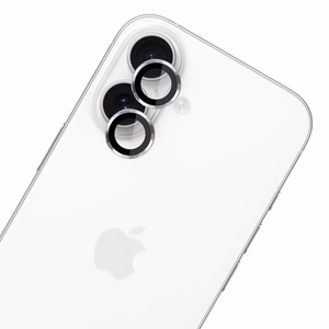 Tempered glass for camera 3mk Lens Pro Apple iPhone 17 silver