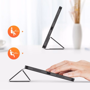 Kotelo Dux Ducis Domo Apple iPad 10.9 2022/iPad 11 2025 musta