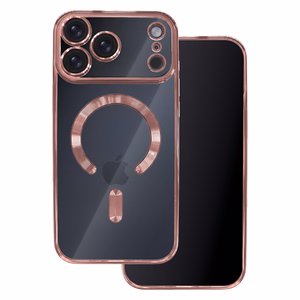TFO Color Chrome Mag suojakuori iPhone 17 Pro Max 6,9″ / iPhone 18 Pro Max 6,9″ -puhelimelle – ruusukullanvärinen