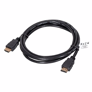 Lanberg CA-HDMI-11CC-0018-BK HDMI kaapeli 1,8 m HDMI Type A (Standard) musta
