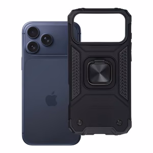 Nitro-suojakuori mallille iPhone 17 Pro Max / 18 Pro Max – musta