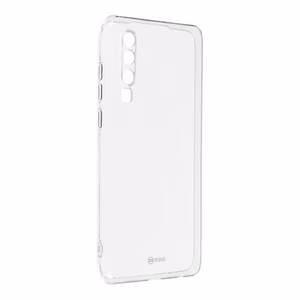 ROAR JELLY suojakuori Huawei P30 - läpinäkyvä