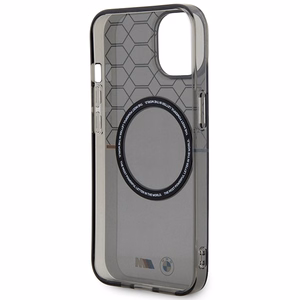 BMW Pattern MagSafe Suojakuori iPhone 14 Plus:lle - harmaa