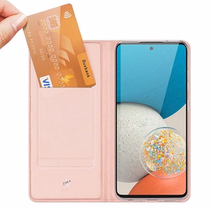 Case Dux Ducis Skin Pro Samsung A556 A55 5G rose gold