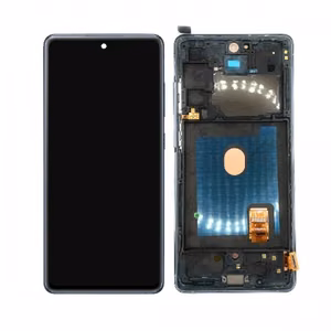 LCD Näyttö Samsung G780 S20 FE (G781 S20 FE 5G) kehyksellä / Cloud Navy Sininen / HQ