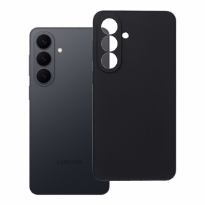 Case for Samsung S26 PLUS Silicone 2mm (camera protection) black