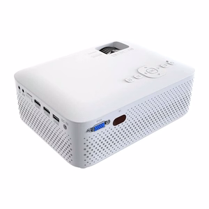 Phillips N-100 480p Mini Projector (White)