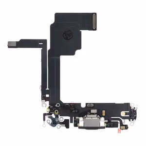 Latausflex USB IPHONE 15 Pro:lle musta OEM