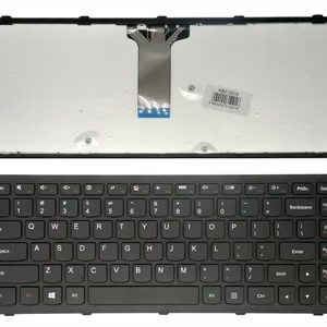 Näppäimistö LENOVO: Z410, G400, G405 (kehyksellä)