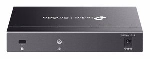 TP-Link Omada ES206GP network switch Managed Gigabit Ethernet (10/100/1000) Power over Ethernet (PoE) Black
