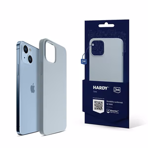 3mk Hardy Silikoninen MagCase iPhone 14 Plus:lle - Sininen