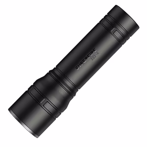 Superfire S33-A taskulamppu, USB, musta, 4 tilaa