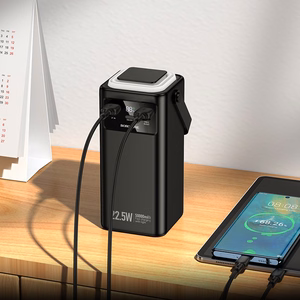 External battery Power Bank Borofone BJ65A 22.5W 50000mAh black