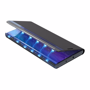 Sleep Case Kirjahylly tyyppi Kotelo Smart ikkuna iPhone 13 mini musta