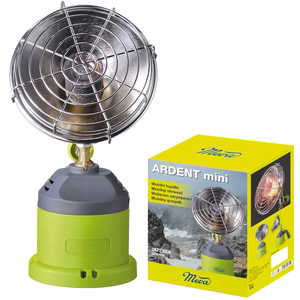 Meva ARDENT MINI säteilykaasulämmitin kaasupatruunoille, 1 kW