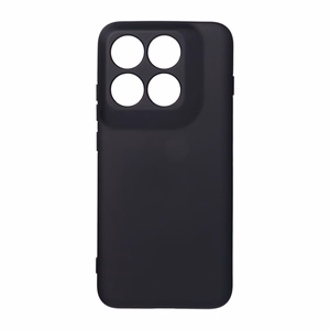 Musta silikonisuojakuori Motorola Edge 70 Pro 5G -mallille