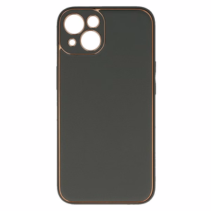 TEL PROTECT Luxury Suojakuori iPhone 14 Plus:lle grafiitti