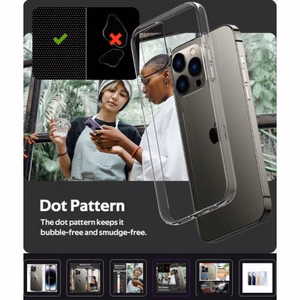 Puhelimen suojakuori X-Level Antislip Google Pixel 8:lle, läpinäkyvä