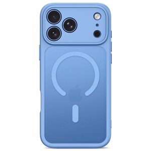 Tech-Protect BasicMag MagSafe -suojakuori iPhone 17 Pro / 18 Pro -malleille, matta vaaleansininen