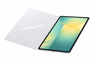 BX620PW Smart Book Cover Samsung Galaxy Tab S10 FE+, valkoinen