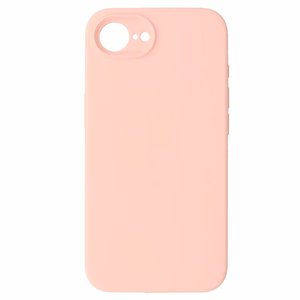 Silicone Lite Suojakuori iPhone 16e:lle - persikka