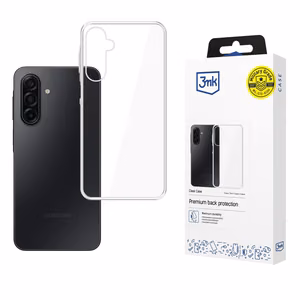 3mk Clear Case 1,2mm läpinäkyvä suojakuori Samsung A175 A17 4G/A176 A17 5G:lle