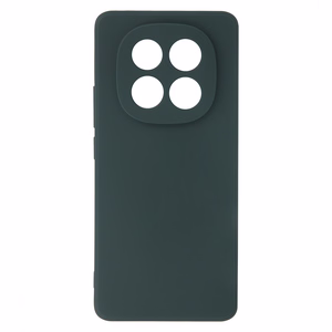 Matt TPU Suojakuori Xiaomi Redmi Note 14 Pro Plus 5G (Global):lle metsänvihreä