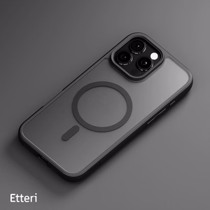 Etteri Matt Mag case for iPhone 16 Pro 6,3" black