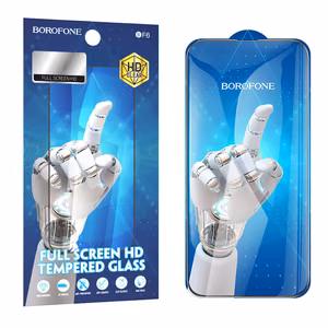 Borofone Karkaistu lasi BF6 Diamond Armor Full Screen HD iPhone 15 Pro:lle - 10 kpl