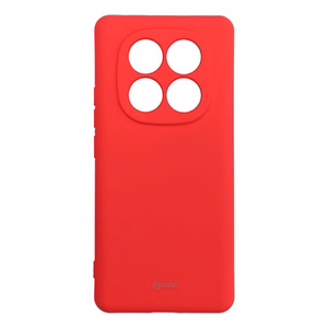 ROAR ALL DAY COLORFUL JELLY Suojakuori XIAOMI Redmi Note 14 Pro 5G:lle kuuma vaaleanpunainen