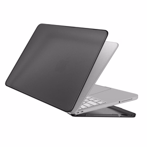 Tech-Protect Softshell -suojakuori MacBook Neo 13" 2026:lle - matta musta