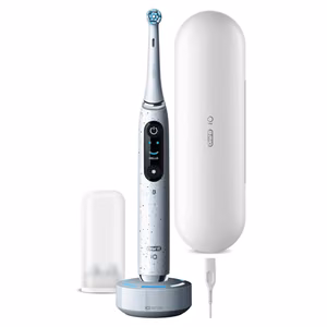 Oral-B Electric Toothbrush iO10 Series Rechargeable For adults Number of brush heads included 1 Number of teeth brushing modes 7 Stardust White
