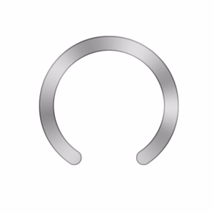 Tech-Protect MMP-210 MagSafe 2-Pack Magneettinen rengas - hopeinen / laivastonsininen