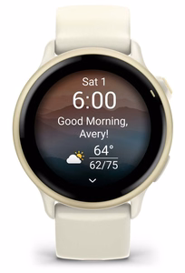 Garmin Vivoactive 6 älykello, Lunar Gold 010-02985-01