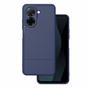 Simple Carbon suojakuori Xiaomi Redmi A5 Global (173,45 x 79,35 x 8,45) sininen