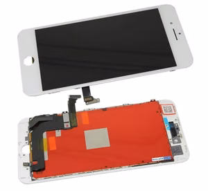 LCD-näyttö iPhone 8 Plus kosketusnäytöllä valkoinen Premium