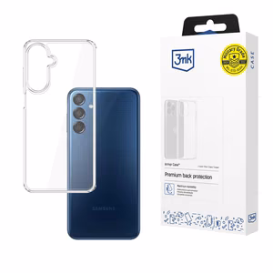 3mk Armor Case Samsung Galaxy M15 5G:lle - Läpinäkyvä