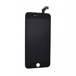 LCD-näyttö iPhone 6 Plus digitoijalla musta (HiPix)