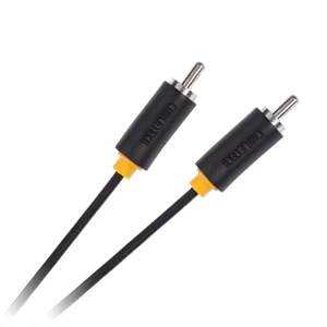 Cabletech Standard 1 RCA–1 RCA -kaapeli, 1 m