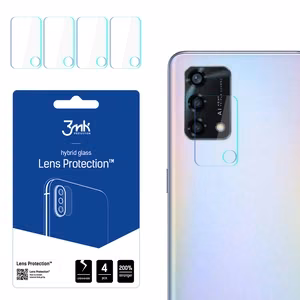 Oppo Reno 6 Lite – 3mk Lens Protection kameran linssinsuoja
