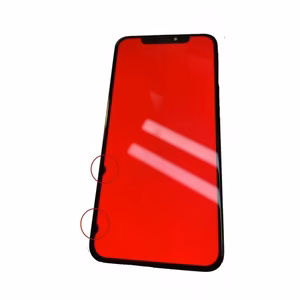 LCD-naytto yhteensopiva iPhone Xs Max musta (Uusittu: Telemax) (vikojen kanssa 1)
