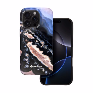 Suojakuori iPhone 15 PRO:lle Forcell F-Protect Mirage MagSafe-yhteensopiva Military Drop-Test kultainen saari