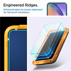 Spigen ALM Glas.tR karkaistu lasi Samsung Galaxy A54 5G:lle - 2 kpl