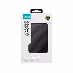 Benks Wallet Magnetic ArmorGo Kevlar Stand Aurora Light